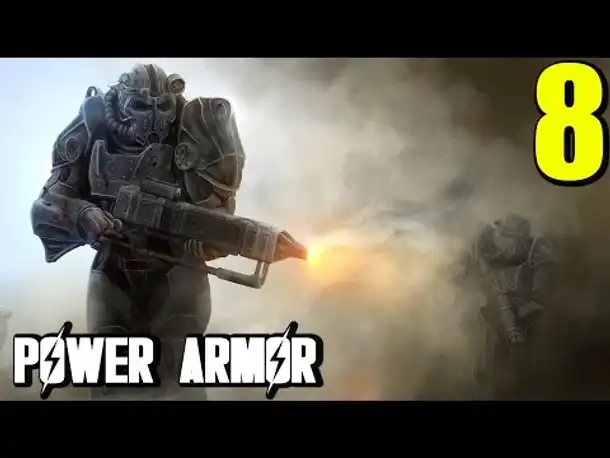 Fallout 4 Gameplay German #8 POWER ARMOR |  Let's Play Deutsch