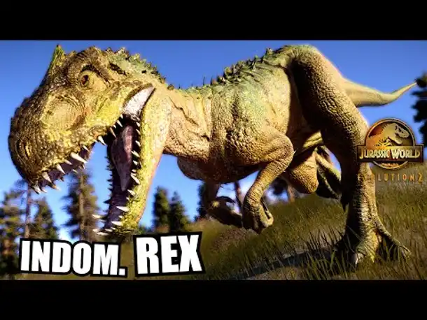 Der verfressene Indominus Rex | S3E5 | Jurassic World Evolution 2 | Gameplay German