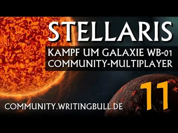 MP-Match: Stellaris - Kampf um Galaxie WB-01 (11) [deutsch]