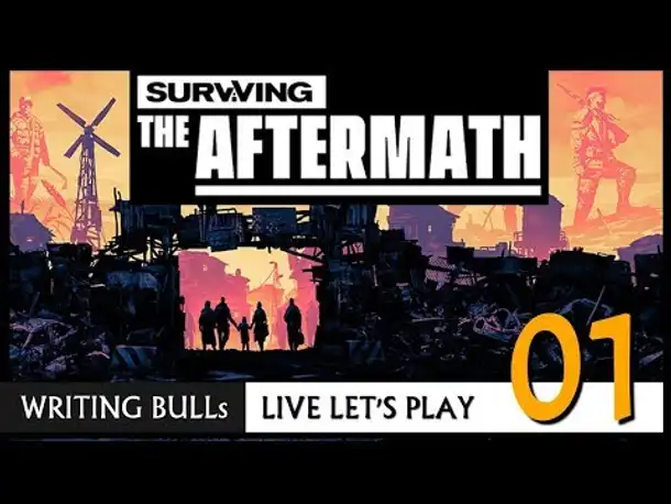 Live Let's Play: Surviving the Aftermath (01) [Deutsch]