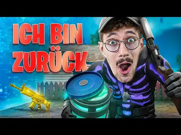 Hänno spielt Fortnite OG!