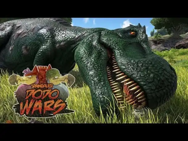 RIP T-Rexe! | Spandauer Dodo Wars | 20