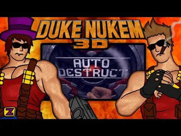Wirrwarr auf der Mondbasis! | #14 | Lets Play DUKE NUKEM 3D