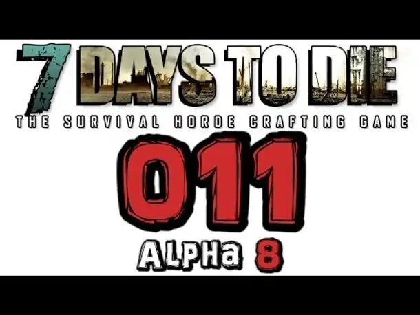 Let's Play 7 Days to Die #011 Angriff der Bienen (Gameplay German Deutsch 7D2D Alpha 8)