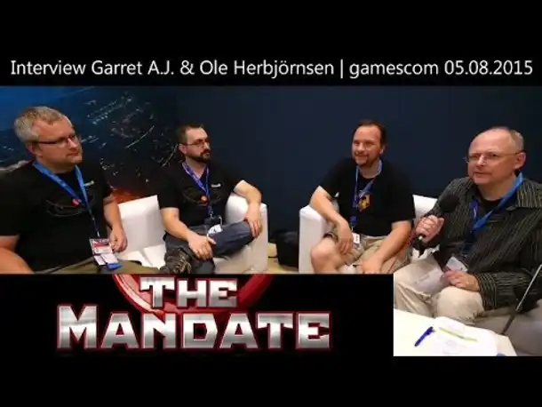 Entwickler-Interview: The Mandate [Deutsch + English]