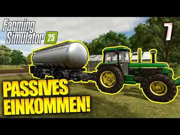 Geld verdienen mit Gewächshäuser! | Farming Simulator 25