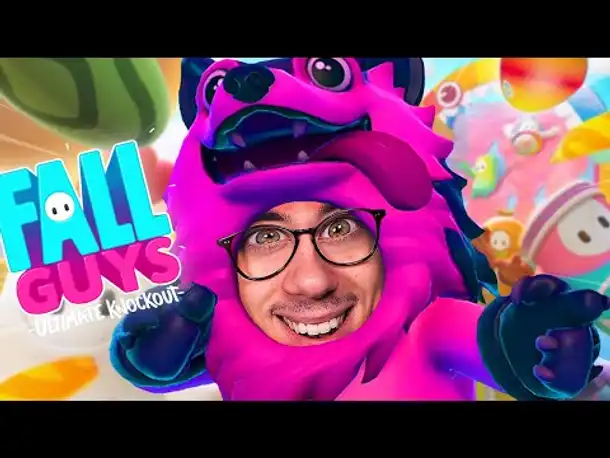 Hänno spielt Fall Guys