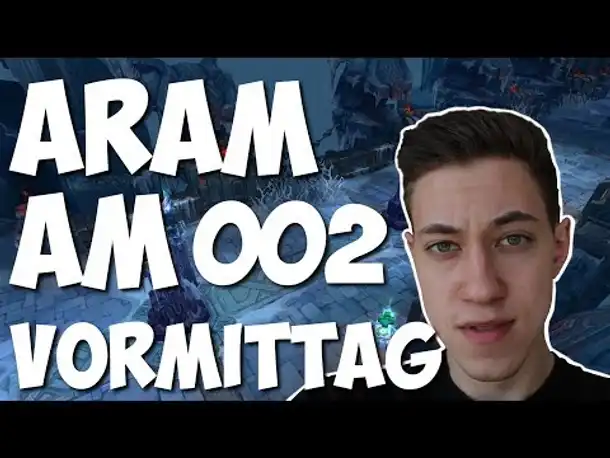 Aram Am Vormittag #002: Sterben oder getötet werden...