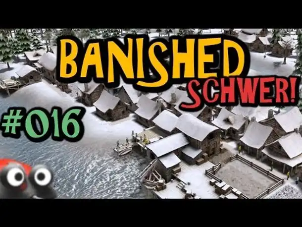 Let's Play Banished #016 Kackdorf (Gameplay German Deutsch )