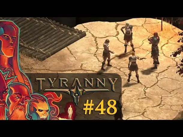 Let's Play Tyranny #48: Vier Freunde (Blind / Schwer / Deutsch)