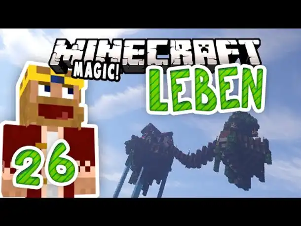 Minecraft LEBEN #26 | Die fliegenden Inseln des Moregame! | Zombey