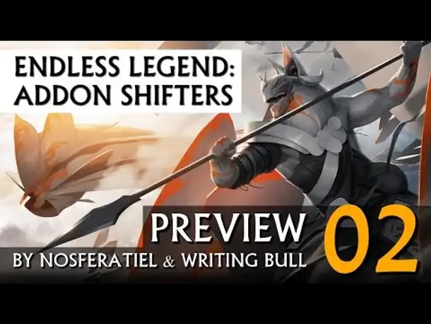 Preview: Endless Legend - AddOn Shifters | Beta (Teil 2) [deutsch]