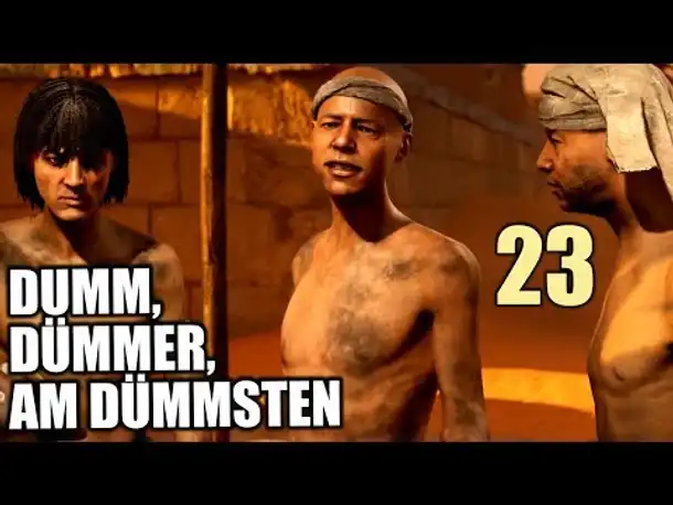Assassin's Creed Origins Gameplay German #23 Dumm, dümmer, am dümmsten! | Let's Play Deutsch