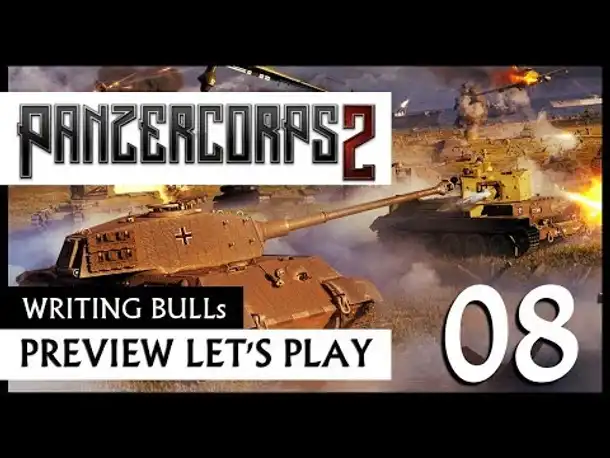 Preview Let's Play: Panzer Corps 2 (08) [Deutsch]