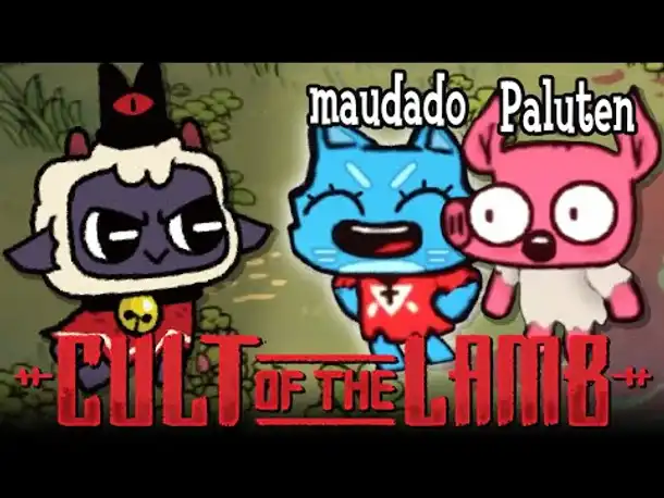 Paluten und Maudado treten dem Kult bei. (Cult of the Lamb #2)