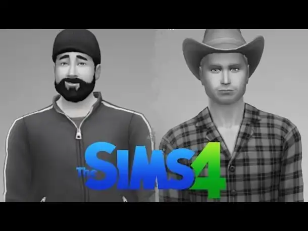 The Sims 4 Create A Sim Demo #002 Helden meiner Kindheit (Gameplay German Let's Play  Deutsch)