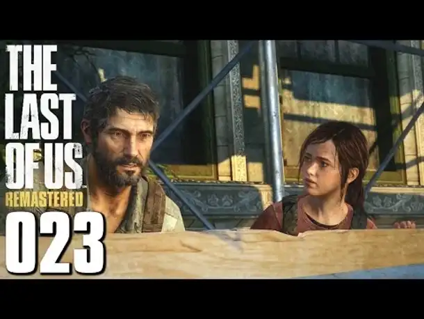 THE LAST OF US REMASTERED PS4 Gameplay German Part 23 (Blind |  Let's Play Deutsch )