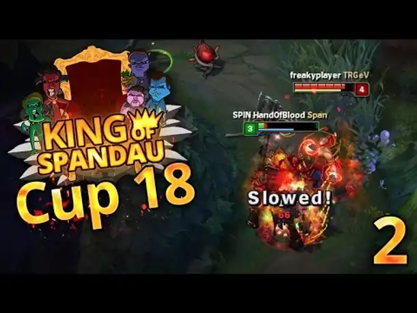 Lee in dem Sin, GG | King of Spandau [C18M2]