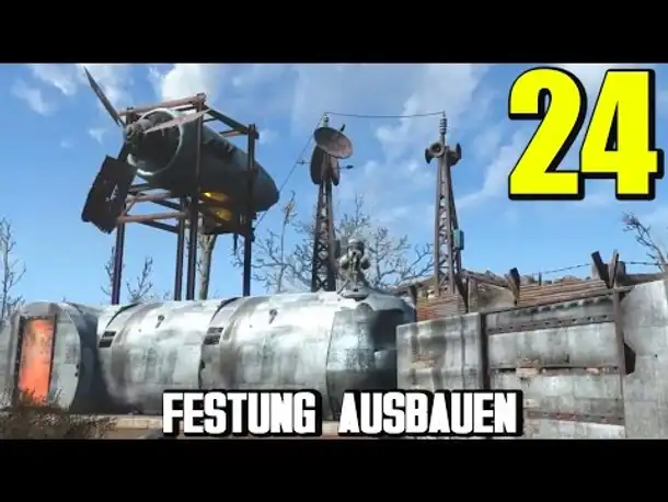 Fallout 4 Gameplay German #24 FESTUNG AUSBAUEN | Let's Play Deutsch