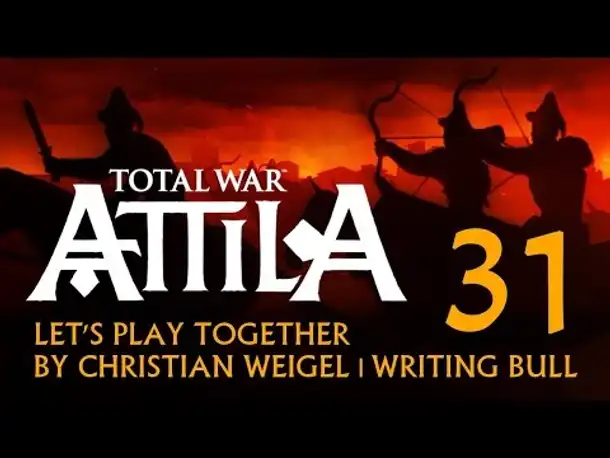 Let's Play: Total War Attila | Hunnen (31) [deutsch]