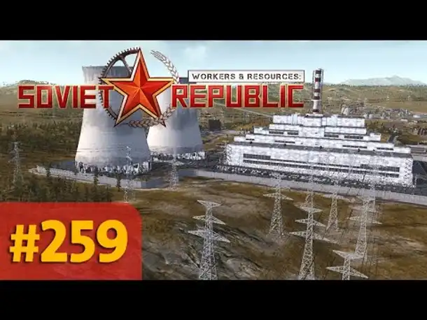 Let's Play Workers and Resources #259: Schluss mit dem Kabelsalat (deutsch / gameplay)