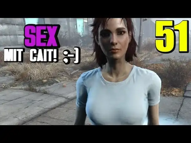 Fallout 4 Gameplay German #51 SEX MIT CAIT! ;-) | Let's Play Deutsch
