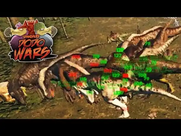 Die größte Dino Schlacht aller Zeiten | Spandauer Dodo Wars | 47