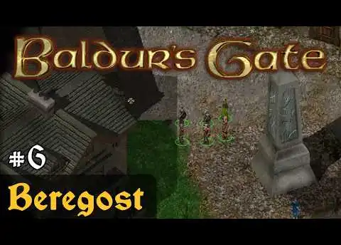 #6: Beregost ✦ Let's Play Baldur's Gate 1 (EE) ✦ Slow-, Long- & Roleplay