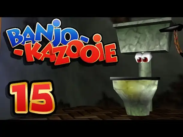 Ab ins Klo! | #15 | Let's Play Banjo-Kazooie