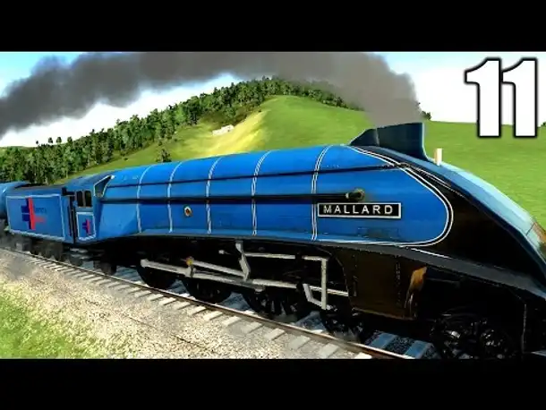 Transport Fever #11 Schnellste Dampflok der Welt | Let's Play Deutsch | Gameplay German