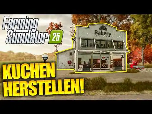 Ich produziere KUCHEN! | Farming Simulator 25