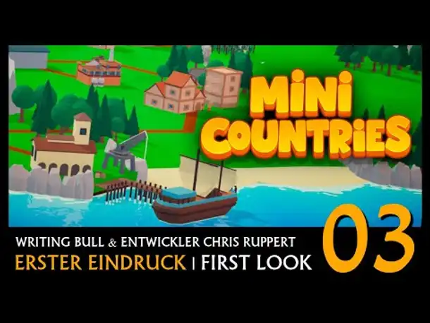Erster Eindruck mit Entwickler: Mini Countries (03) [Deutsch]