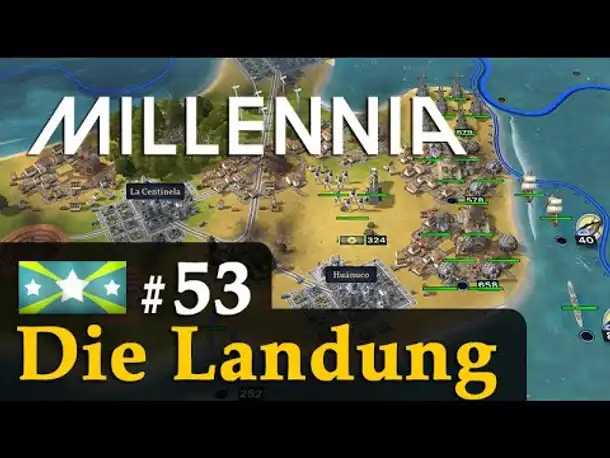 #53: Die Landung ✦ Let's Play Millennia (Wallonien)✦ KI: Großmeister