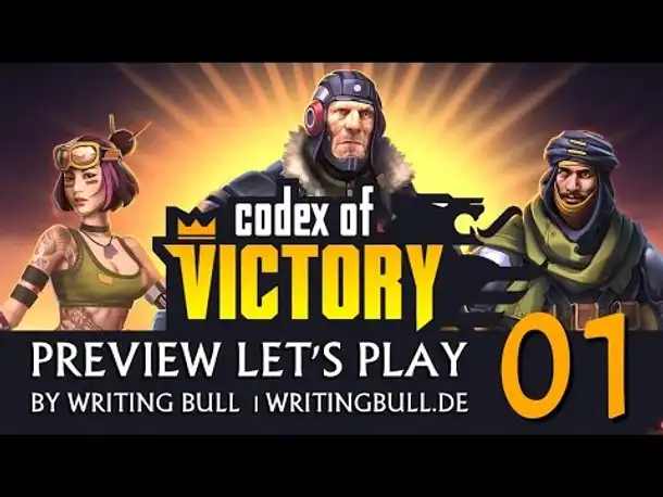 Preview Let's Play: Codex of Victory (01) [deutsch]