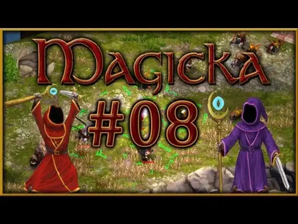 Let's Play Together - Magicka #08 - Durch die Minen!