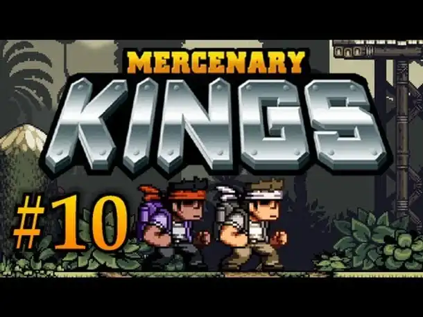MERCENARY KINGS #10 - Panzerwägen und Internetprobleme! ♦ Let's Play Together Mercenary Kings