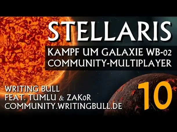 Stellaris: Kampf um Galaxie WB-02 | MP-Event (10) [deutsch