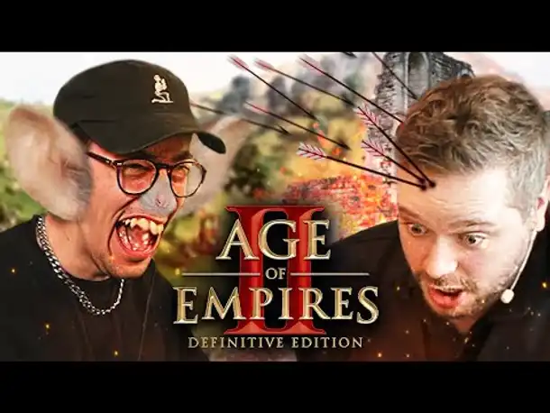 Marco Giesel's schlimmster Albtraum | Age Of Empires 2: Fun Tag