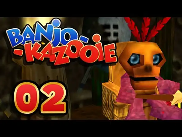 Mumbo Jumbos Verwandlungen! | #02 | Let's Play Banjo-Kazooie