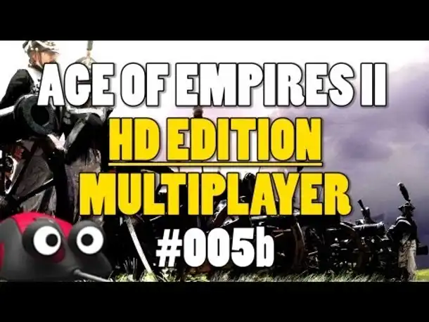Let's Play Age of Empires 2 HD Edition Multiplayer #005b Vom Gimp zum Pro [Deutsch Gameplay]