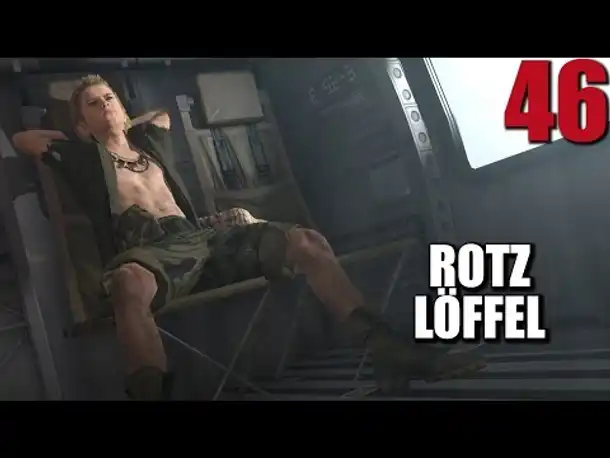 Metal Gear Solid 5 Phantom Pain Gameplay German Part 46 Rotzlöffel | Let's Play PS4