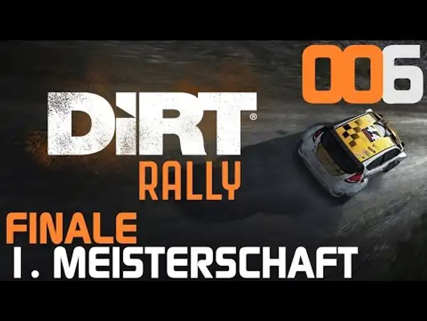 DiRT Rally Deutsch | Dirt 4 Gameplay German #006 | Let's Play DiRT 4 | DiRT Rally PC | 60fps