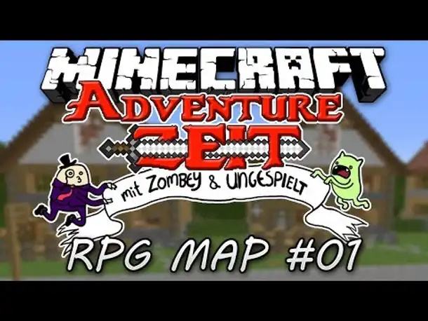 IM LEDERHOSEN RPG #1 | Minecraft ADVENTURE ZEIT mit ungespielt & Zombey