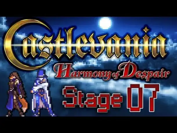 Stage 07 - Castlevania: Harmony of Despair (Together/Coop) - Herzen sind nicht gut!