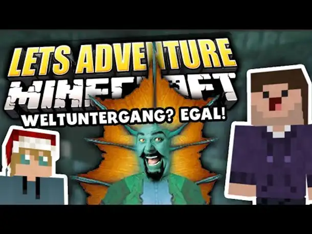 Im Kampf gegen die AquaZezer! | Map 15 | Let's Adventure YOUR Minecraft!