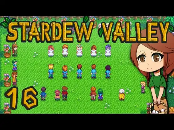 Das super tolle Tanz-Fest! | #16 | STARDEW VALLEY