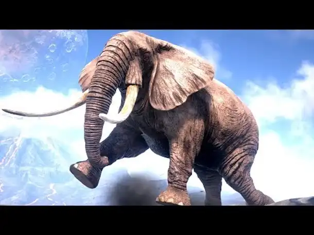 Dark and Light #25 Ein Berg Elephant! :-D | Let's Play | Gameplay German