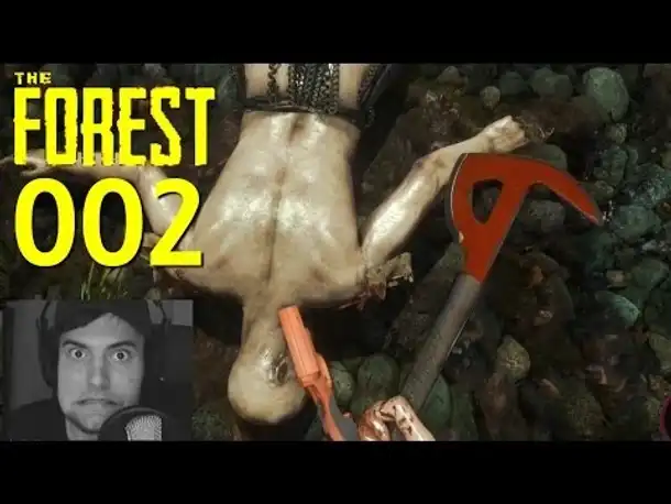 Let's Play The Forest Part 2 Und jetzt mit Plan! (Gameplay German  Deutsch)
