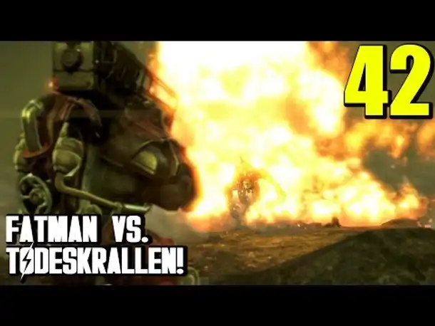 Fallout 4 Gameplay German #42 FATMAN VS. TODESKRALLEN | Let's Play Deutsch