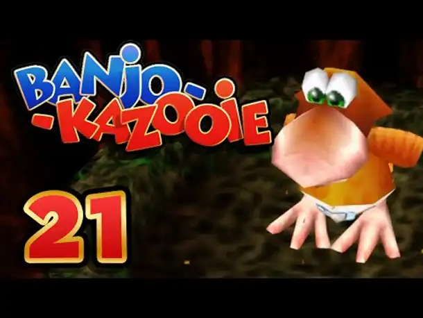 Fütterungszeit! | #21 | Let's Play Banjo-Kazooie
